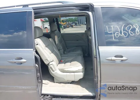 2007 Honda Odyssey Ex-L from USA, damaged, VIN 5FNRL38677B409505